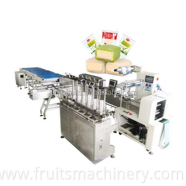 Automatic Cake Packing Filling Sealing Machines